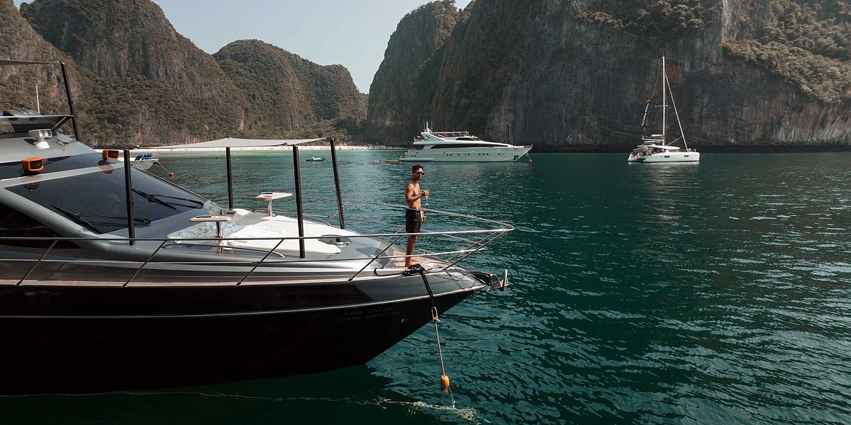 Совместная аренда моторной яхты VIP Тура на острова Пхукета